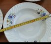 Стар български порцелан сервиз за хранене чинии , снимка 14