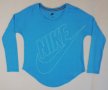Nike оригинална блуза S Найк спортна фланелка спорт фитнес тренировки, снимка 1 - Спортни екипи - 30739749