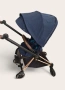 Cybex Mios 2-в-1 Детска количка Nautical Blue с шаси Rosegold, снимка 6
