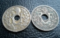 Стара монета 10 сантима 1926 г. и 1929 г.Франция - топ !, снимка 11