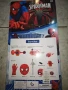 Комплект Спайдърмен маска с Нърф и меч, Spiderman с пистолет , снимка 3