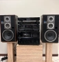 🔊Ретро аудио система сет PIONEER - усилвател, CD, двукасетъчен дек, еквалайзер, тунер и колони🔊, снимка 1