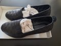 Чисто нови пролетни дамски обувки от естествена кожа номер 39, снимка 5