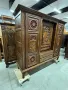 Уникален шкаф от дъбов масив, снимка 6