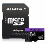 Карта памет – MicroSD ADATA 64GB