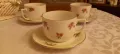 Vintage. Нови. Немски двоен сет чашка и чинийка за кафе, чай. , снимка 1
