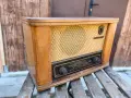 Ретро български лампов радиоприемник „Христо Ботев“1950-те г., снимка 3
