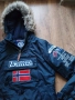 geographical norway barman - мъжко зимно яке М, снимка 6