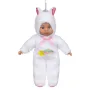 Кукла Бебе Облечено Еднорог Бял 34 см S_1217451, снимка 1