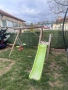 Градинска Люлка с Пързалка и Въжена Стълба, снимка 2