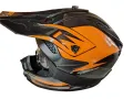 Каска Крос/Атв/Мотор с Очила ORZ комплект -38381, снимка 3