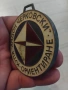 Бронзов плакет награда, снимка 1