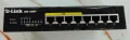 8-портов гигабитов суич D-Link DGS-1008P с 4 PoE порта, снимка 2