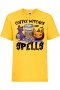 Детска тениска Coffee Witches And Spells,Halloween,Хелоуин,Празник,Забавление,Изненада,Обичаи,, снимка 8