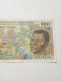 ЗАПАДНА АФРИКА 1000 ФРАНКА , снимка 2