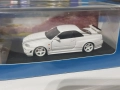 1:64 Street Weapon/ Street Worrior, Zoom, Fuji JDM, Nissan Skyline, снимка 9