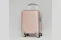 Wizz air куфар за ръчен багаж 40/30/20 с 4 колелца от ABS - твърд куфар, снимка 5