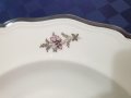 Комплект старинни порцеланови чинии -Johann haviland Bavaria Decor feins, снимка 5