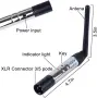 CHINLY DMX512 – Безжичен DMX приемник (2.4G ISM) за LED осветление (DJ, сцена, парти), снимка 3