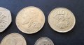 Монети . Кипър .1,5, 10 ,20 и 50 цента. 5 бройки., снимка 4
