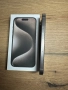 iPhone 15 pro 256gb Natural Titanium, снимка 6