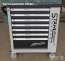 Количка Stahlmayer - шкаф с инструменти 7 чекмеджета от които 5 пълни