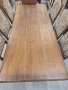 Масивна дъбова трапеза маса , снимка 3