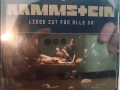 RAMMSTEIN "LIEBE IST FUR ALLE DA" аудио диск, снимка 1