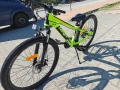 BG Алуминиев велосипед 26" NINJA жълт, снимка 7