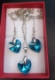 Комплект колие и обици , снимка 1