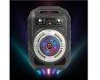 Преносима Bluetooth караоке тонколона с дръжка и цветомузика CS1, снимка 3