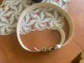 военноморски параден колан с бронзова тока..нов, снимка 2