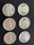 Юбилейни монети 6 броя, снимка 1