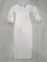 Бяла рокля -(XS), снимка 13