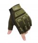 Тактически военни ръкавици без пръсти , снимка 5