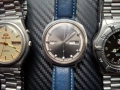 Винтидж механични-автоматични часовници- Seiko,Doxa,Tag Heuer,Orient,Rado, снимка 3