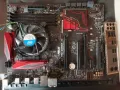 Asus E3 Pro Gaming V5 + E3-1270 V6 (I7-7700) 3800MHz 4200MHz(turbo) L2-1MB L3-8MB + 16GB DDR4, снимка 1