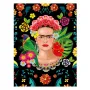 Пъзел Фрида Кало с цветя (500 части) S_1240047, снимка 2