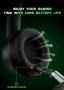 Нови Безжични гейминг слушалки за Xbox PS4 PS5 PC ENC микрофон 50mm за игри, снимка 7
