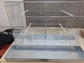 Двойна клетка за канари и амадини, снимка 5