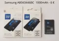 Батерия BST-37, 1000mAh за SonyEricsson, Батерия BST-43,1100mAh,Samsung AB043446BC, снимка 3