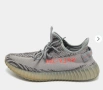 Лимитирана серия маратонки Yeezy x Adidas Boost 350 V2 Beluga 2.0, номер 41 1/3, снимка 2