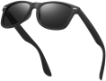 Нови мъжки черни слънчеви очила за шофиране Пътуване Риболов , снимка 1 - Слънчеви и диоптрични очила - 44570168