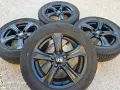 Лети джанти 17ки 5х114.3 Hyundai + зимни гуми 215/60/17 Hankook, снимка 1