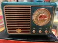 Малко Ретро Радио / Bluetooth / USB / SD / FM / Винтидж Високоговотител, снимка 1