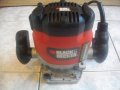1100 Вата-Английска Оберфреза-5А-8000-20 000 об/мин-Black Decker KW850E, снимка 4