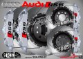 RS6 Audi RS 6 надписи за капаци на спирачни апарати стикери лепенки фолио, снимка 3