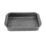 Тава за печене с мраморно незалепващо покритив, 35x24,5x5,5 см, снимка 6