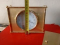 Винтидж настолен часовник, снимка 6