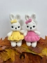 Плетени зайчета, снимка 1